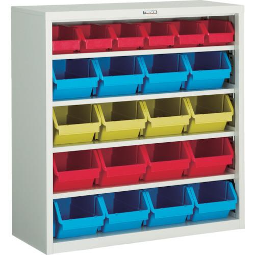 (送料別途)(直送品)TRUSCO パーツケース バンラックケース M型 コンテナ入 H880 30...