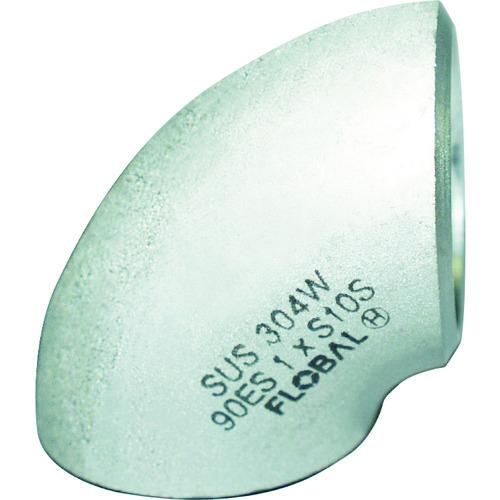 フローバル 90°エルボ(ショート)S10S 09100041 B-90ES-10S-25A
