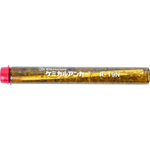 DECOLUXE ケミカルアンカー Rタイプ(-N)(回転及び回転打撃型)穿孔深さ200 R-19N