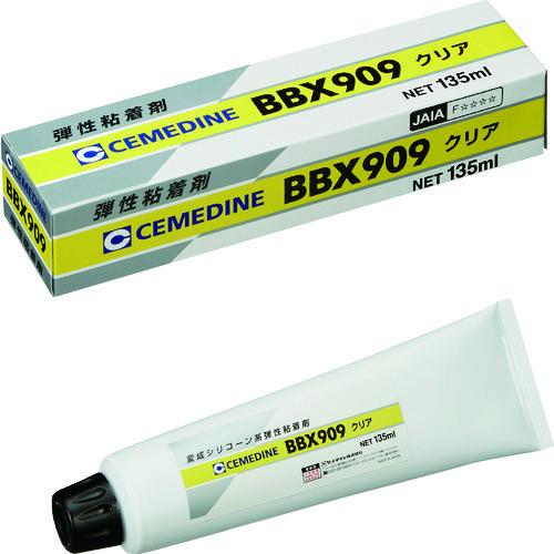 セメダイン BBX909 クリア 135ml (弾性粘着剤) NA-006