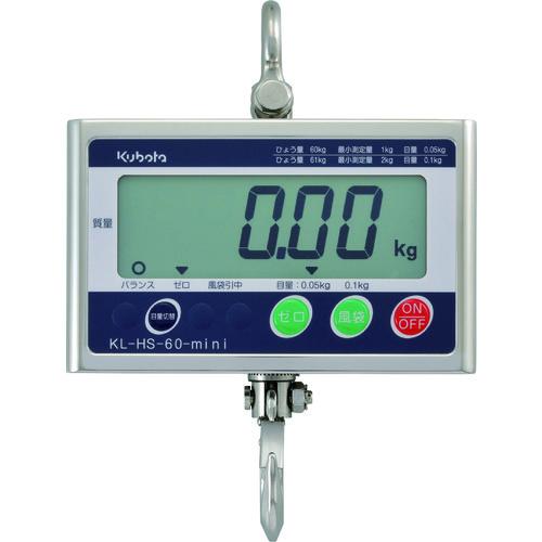 (送料別途)(直送品)クボタ フックスケールミニ150kg(検定無) KL-HS-150-MINI