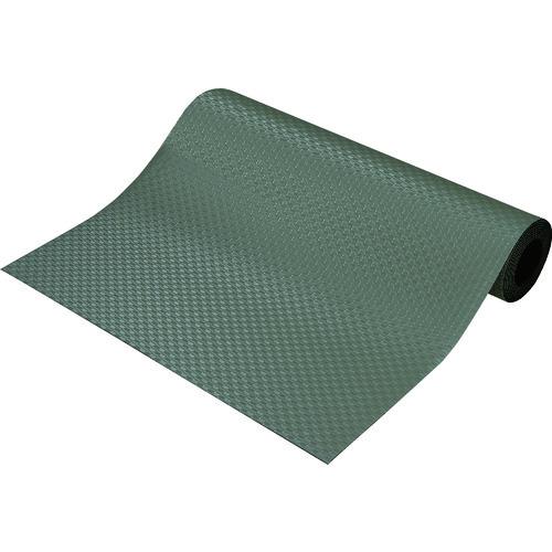 (送料別途)(直送品)ミヅシマ ソフトンロイヤル 1Mx10Mx5.5mm グレー 411-0840