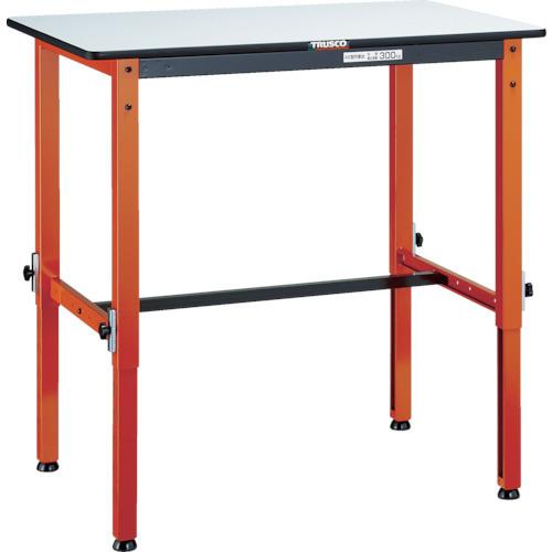 (直送品)TRUSCO 高さ調整式作業台 TFAEM型 900X600 TFAEM-0960