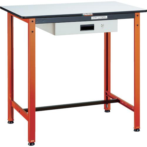 (直送品)TRUSCO TFAE型立作業台 薄型1段引出付 900X600XH900 TFAE-09...