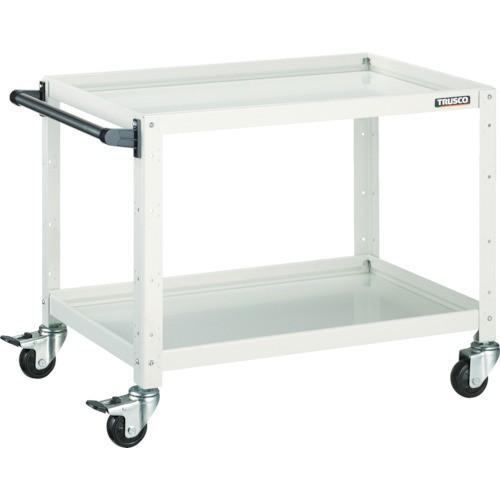 (送料別途)(直送品)TRUSCO ツールワゴン バーディワゴン 750X500XH600 2段 ホ...