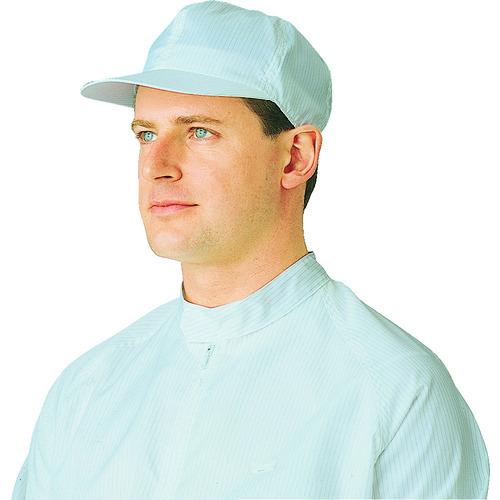 ゴールドウイン クリーンルーム用キャップ プリータ4キャップ白 M PA1413:M