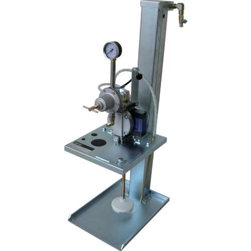 (送料別途)(直送品)アネスト岩田 小形ダイヤフラムペイントポンプ 18L角缶用昇降スタンド付 DP...