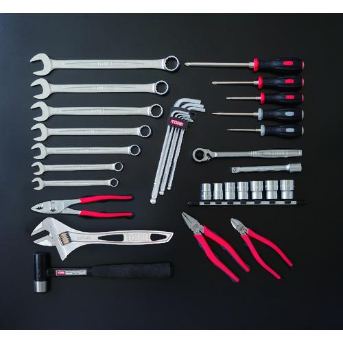 TONE シャッター付サービスボード 工具一式のみ CS410C