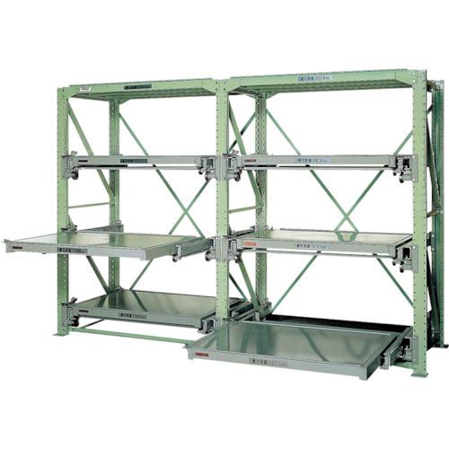 (直送品)KDS スライドラックSSR10-2012-3FTR SSR10-2012-3FTR