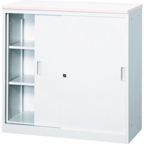 (送料別途)(直送品)TRUSCO CVAカウンター W1800書庫型ハイカウンター グレー CVA...