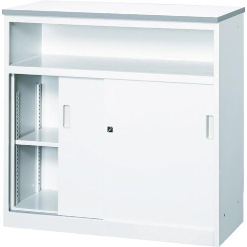 (送料別途)(直送品)TRUSCO CVAカウンター W1800中棚付ハイカウンター CVA-18H...