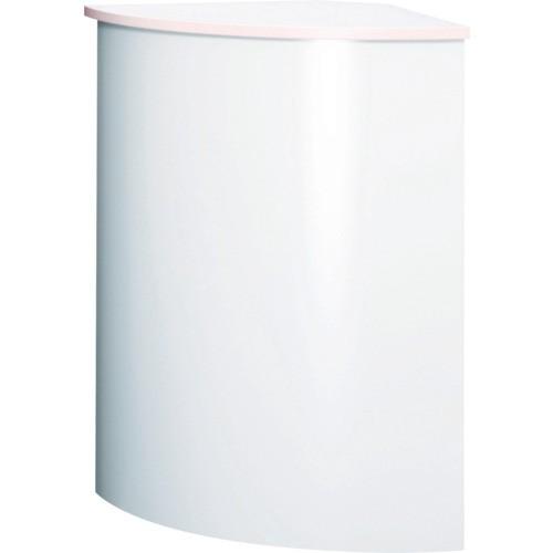 (送料別途)(直送品)TRUSCO CVAカウンター 外コーナーハイカウンター グレー CVA-90...