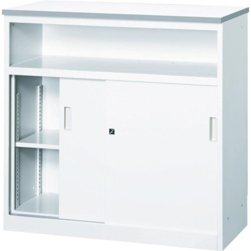 (送料別途)(直送品)TRUSCO CVAカウンター W900中棚付ハイカウンター CVA-9HST