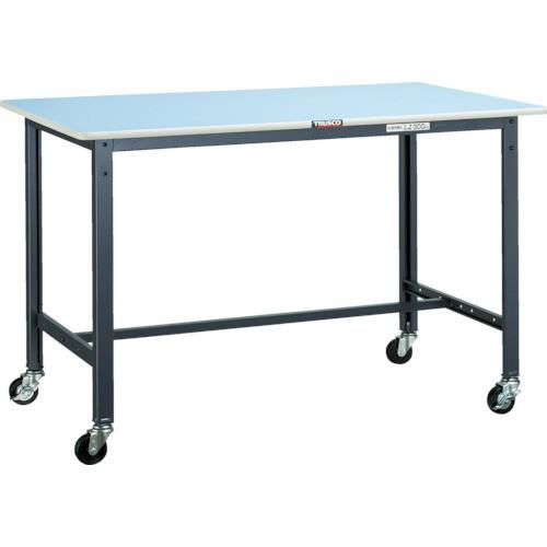 (直送品)TRUSCO BE型軽量作業台 1200X750 車輪付 BE-1275C75