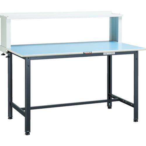 (直送品)TRUSCO BE型軽量作業台 1200X750 上棚付 BE-1275YURB