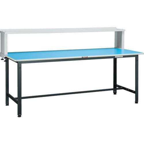 (直送品)TRUSCO BE型軽量作業台 1800X600 上棚付 BE-1860YURB