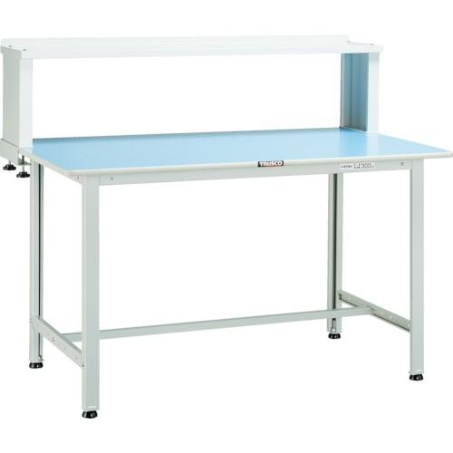 (直送品)TRUSCO BO型軽量作業台 900X600 上棚付 BO-0960YURB