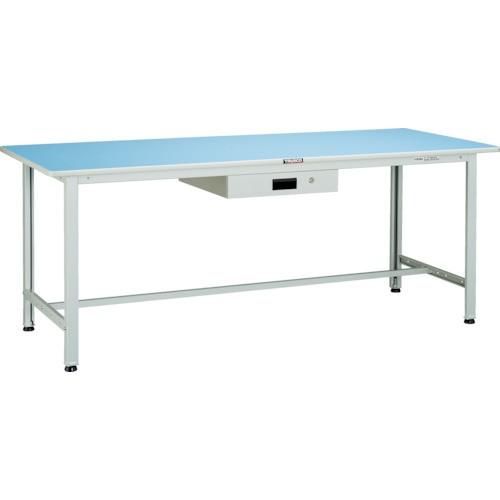 (直送品)TRUSCO BO型軽量作業台 1800X600 薄型1段引出付 BO-1860UDK1