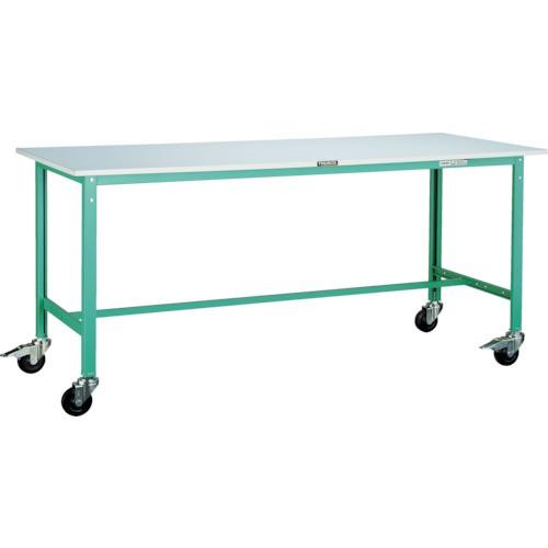 (直送品)TRUSCO RAE型作業台 900X600 Φ100キャスター付 D RAE-0960C...