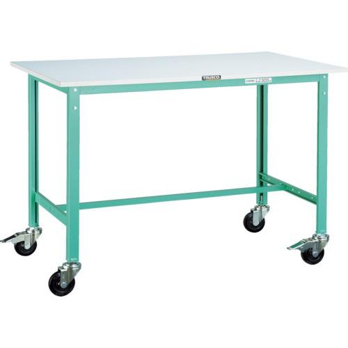 (直送品)TRUSCO RAE型作業台 900X600 Φ100キャスター付 Y RAE-0960C...