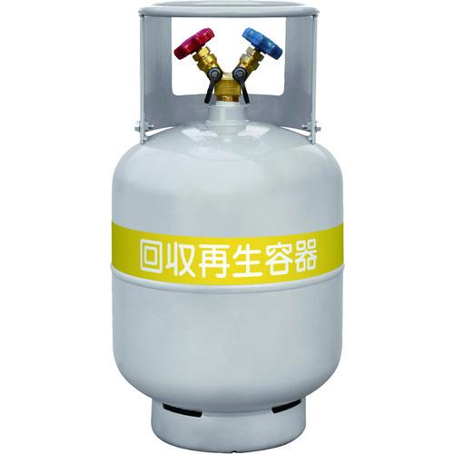 (送料別途)(直送品)アサダ フロン回収ボンベ フロートセンサーなし 24L 無記名 TF080