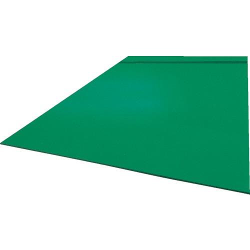 (個別送料2000円)(直送品)TRUSCO 作業台用ビニールマット 1700X900X2 グリーン...