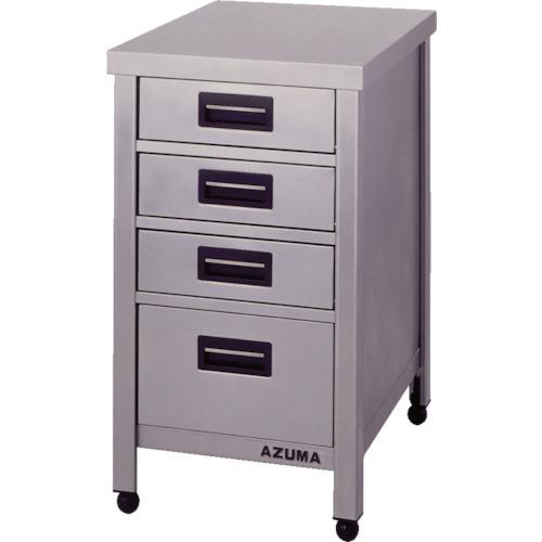 (送料別途)(直送品)アズマ 縦型引出し付作業台 KTVO-450
