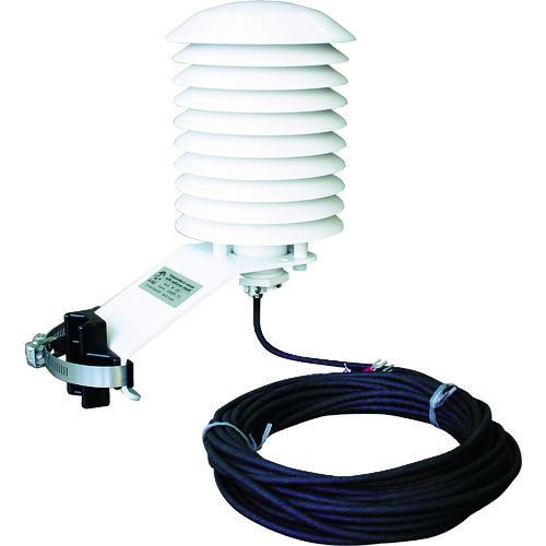 EKO ラジェーションシールド付気温計 自然通風式 標準コード10m MT-052