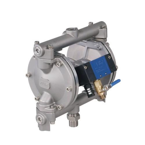 (送料別途)(直送品)アネスト岩田 ダイヤフラムポンプ 中形 ポンプ単体 DDP-90E