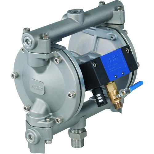 (送料別途)(直送品)アネスト岩田 ダイヤフラムポンプ 中形 ポンプ単体(ステンレス仕様) DDP-...