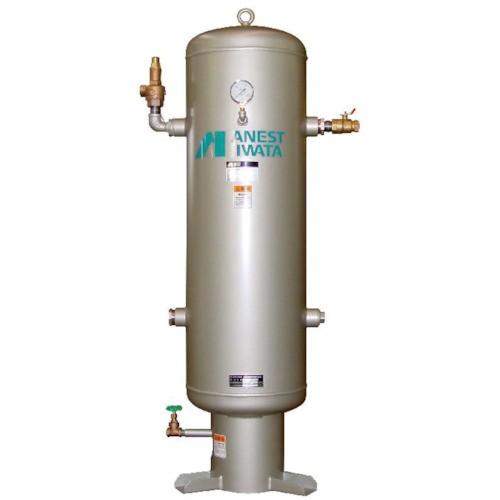 (送料別途)(直送品)アネスト岩田 ステンレス製空気タンク 160L SUST-160-100