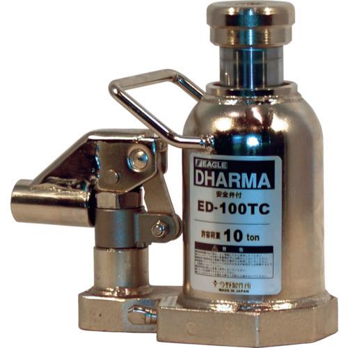 (送料別途)(直送品)イーグル 油圧ジャッキ 低床・クリーンルームレバー回転油圧ジャッキ 10t E...