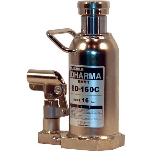 (送料別途)(直送品)イーグル 油圧ジャッキ クリーンルームレバー回転油圧ジャッキ 16t ED-1...