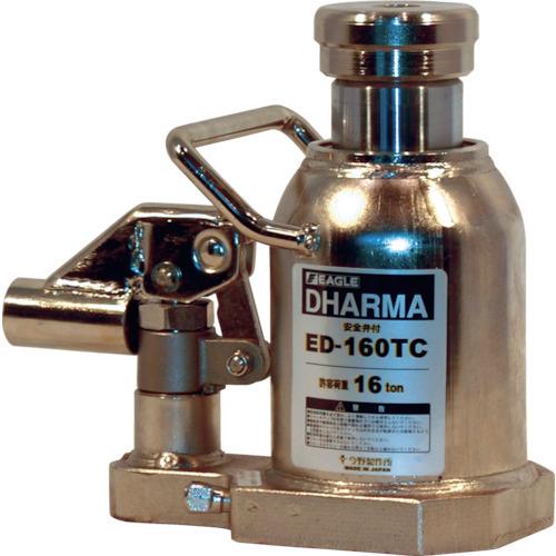 (送料別途)(直送品)イーグル 油圧ジャッキ 低床・クリーンルームレバー回転油圧ジャッキ 16t E...