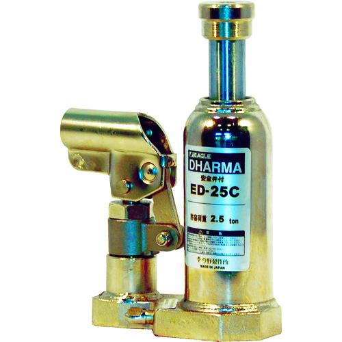 (送料別途)(直送品)イーグル 油圧ジャッキ クリーンルームレバー回転油圧ジャッキ 2.5t ED-...
