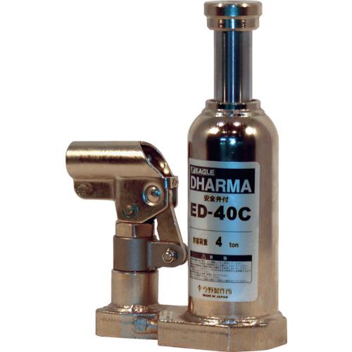 (送料別途)(直送品)イーグル 油圧ジャッキ クリーンルームレバー回転油圧ジャッキ 4t ED-40...