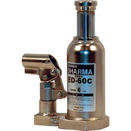 (送料別途)(直送品)イーグル 油圧ジャッキ クリーンルームレバー回転油圧ジャッキ 6t ED-60...