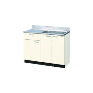 (送料別途)(直送品)LIXIL 流し台 GKF-S120MYNL