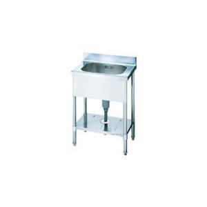 (送料別途)(直送品)LIXIL 一槽流し台 900×600×800 S-1SN090B0B