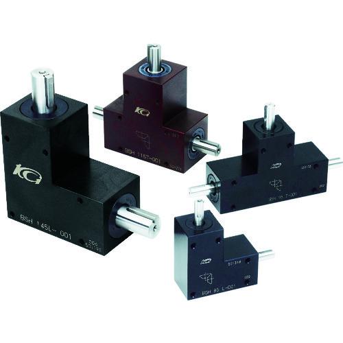 (送料別途)(直送品)KG BOX L形 減速比1 軸径3 BS35L-001