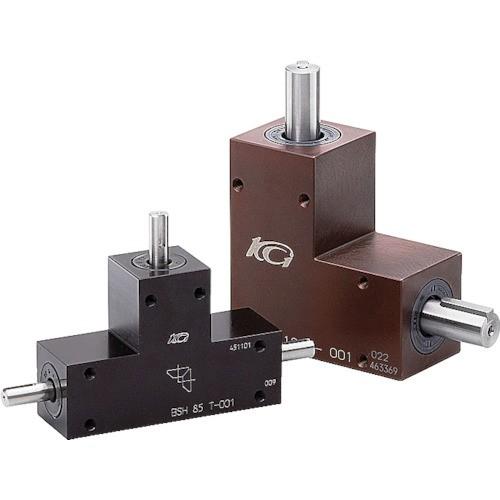 (送料別途)(直送品)KG BOX T形 減速比1 軸径15 BSH120T-001