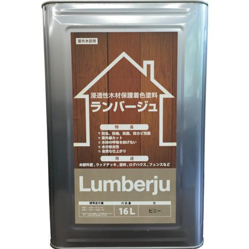 (送料別途)(直送品)ABC 建築用下地剤 ランバージュスタンダード ピニー 16L LJS16L-...