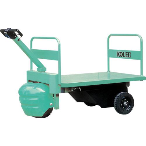 (直送品)コレック ウォーキー式電動運搬台車 3000Kg THP304