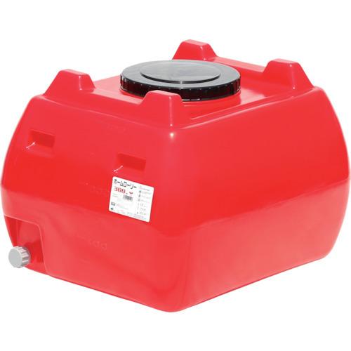 (送料別途)(直送品)スイコー ホームローリータンク300 赤 (フタ含む) HLT-300(R)