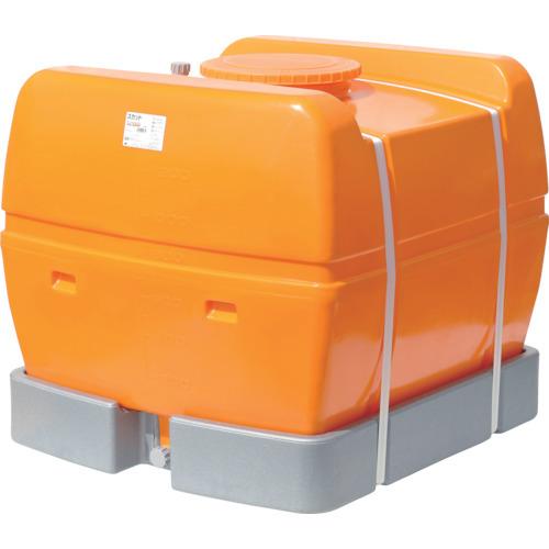 (送料別途)(直送品)スイコー スカット1200 オレンジ (フタ含む) SKT-1200