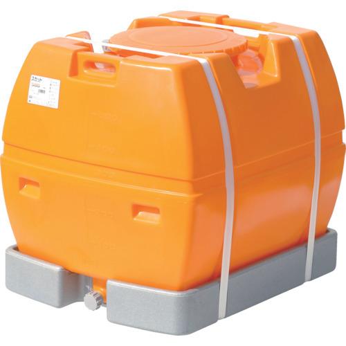 (送料別途)(直送品)スイコー スカット500 オレンジ (フタ含む) SKT-500