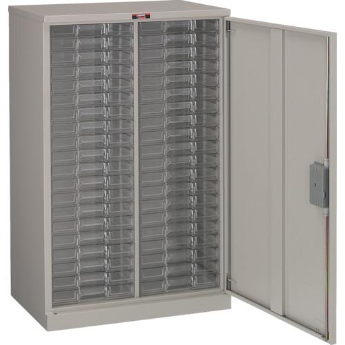 (送料別途)(直送品)TRUSCO カタログケース 片開 浅型2列20段 560X395XH880 ...