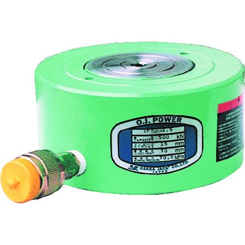 (送料別途)(直送品)OJ パワージャッキフラットジャッキ EF50S1.5