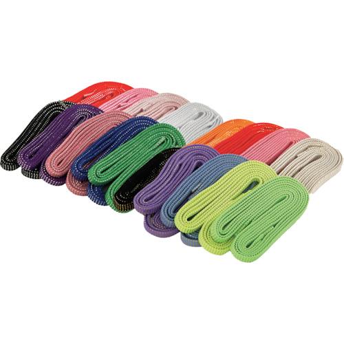 TRUSCO 一発判明カラフル靴ひも120cm 18色セット SKH-18SET