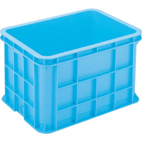 (送料別途)(直送品)リス 大型樹脂ボックス 100050 スーパーBOX200L 青 200L:B